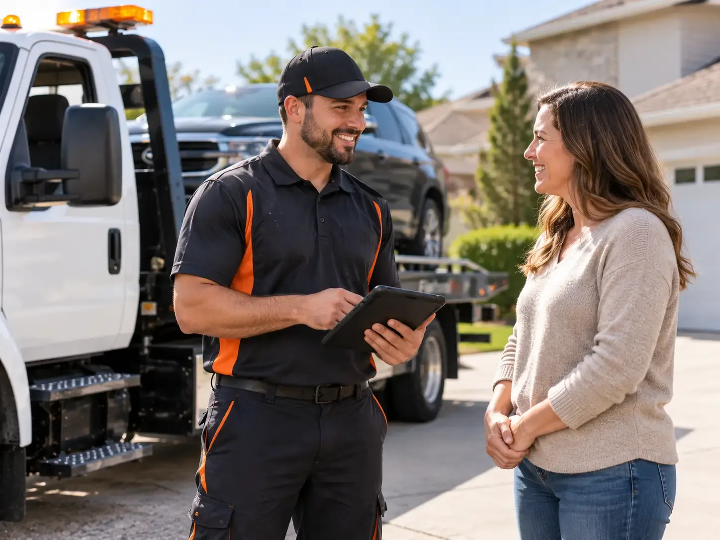 Flatbed Towing Winfred, SD FAQs